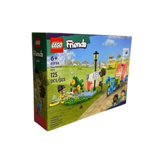 LEGO FRIENDS Dog Rescue Bike 41738 New Sealed